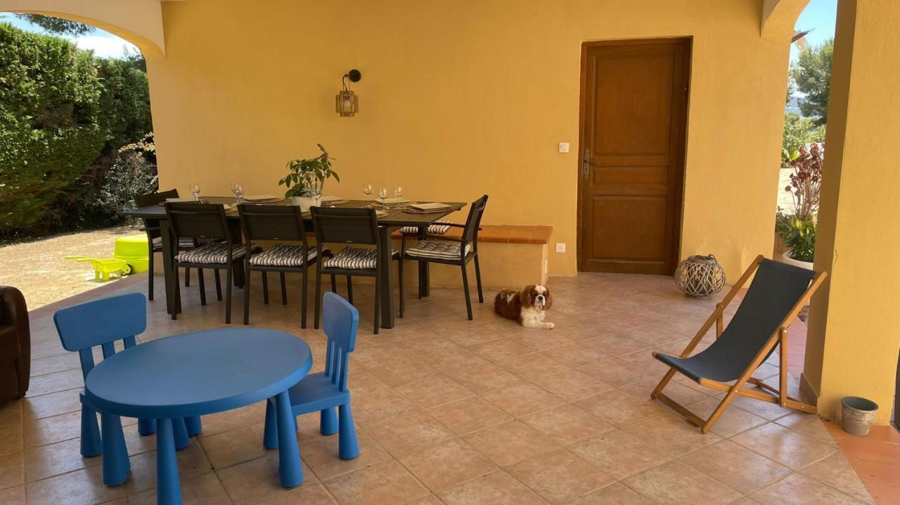 Hotel Maison D'Hotes Le Boulou Saint-Cyr-sur-Mer Esterno foto