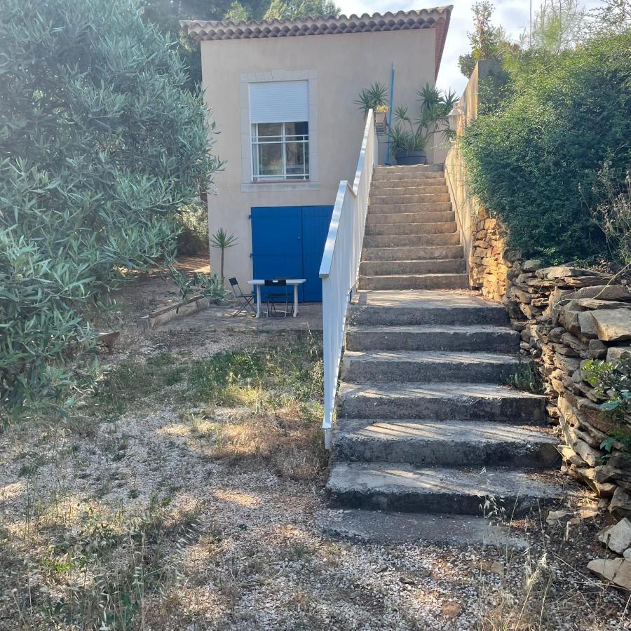 Hotel Maison D'Hotes Le Boulou Saint-Cyr-sur-Mer Esterno foto