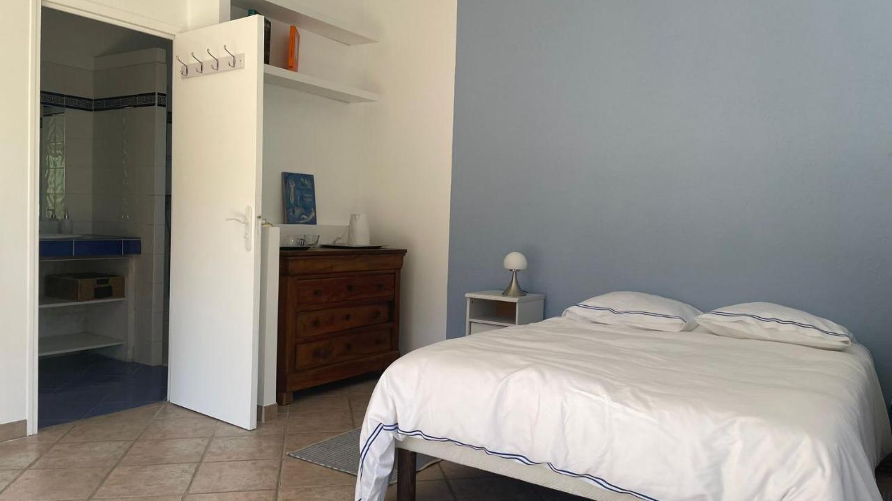 Hotel Maison D'Hotes Le Boulou Saint-Cyr-sur-Mer Esterno foto
